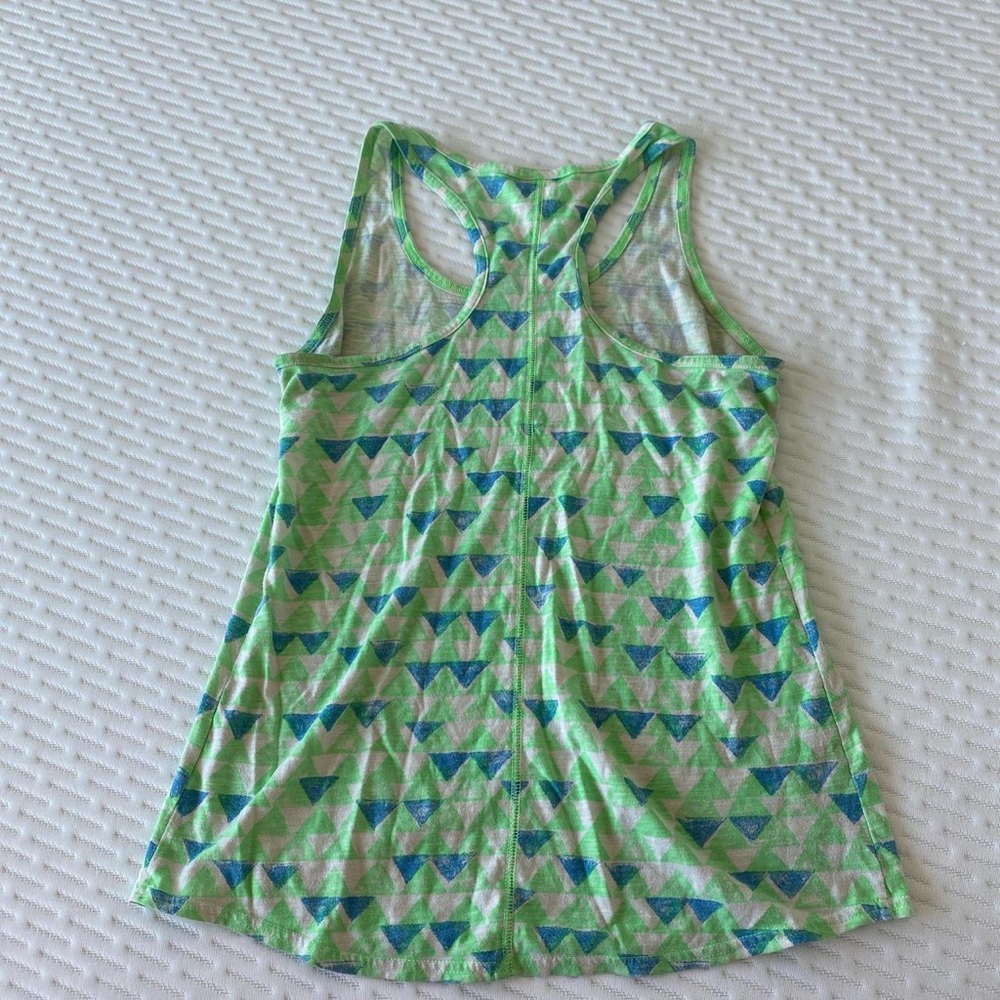 Geometric Racerback Tank Top - Picture 2 of 2